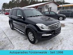 Schwarz Gebraucht 2017 Ssangyong (KGM) Rexton SUV | 8.990 € (Superpreis)