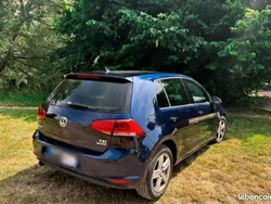 Blau Gebraucht 2013 VW Golf VII Comfortline Limousine | 8.400 € (Etwas zu teuer)