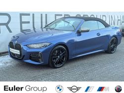 Portimao blau metallic Gebraucht 2022 BMW 440 M Sport Cabrio | 51.999 € (Fairer Preis)