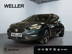 Grau Gebraucht 2021 Seat Leon ST FR Kombi | 24.290 € (Etwas zu teuer)