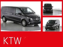 Obsidianschwarz Gebraucht 2023 Mercedes V300 Avantgarde Van / Kleinbus | 54.733 € (Superpreis)