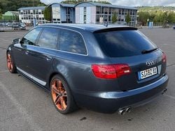 Grau Gebraucht 2007 Audi A6 Ambiente Kombi | 5.000 € (Fairer Preis)