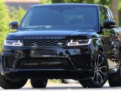 Santorini black Gebraucht 2022 Land Rover Range Rover Sport HSE Dynamic SUV | 61.950 € (Etwas zu teuer)