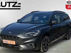 Grau Gebraucht 2021 Ford Focus ST-Line X Kombi | 17.955 € (Fairer Preis)
