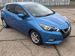 Schwarz Gebraucht 2021 Nissan Micra Kleinwagen | 10.500 € (Superpreis)