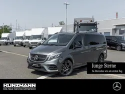 Selenitgrau metallic Gebraucht 2021 Mercedes V250 AMG Van / Kleinbus | 46.480 € (Superpreis)