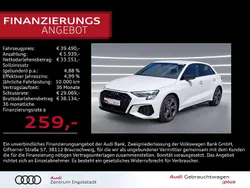 Ibisweiß Gebraucht 2024 Audi S3 Comfort Limousine | 39.490 € (Superpreis)