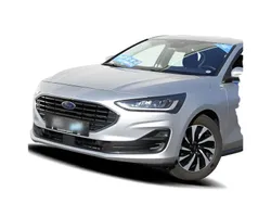 Silber Gebraucht 2022 Ford Focus Titanium Limousine | 27.785 €