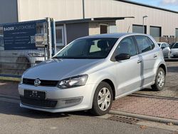 Silber Gebraucht 2009 VW Polo Trendline Limousine | 4.500 € (Teuer)