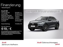 Grau Gebraucht 2022 Audi Q8 S-Line SUV | 68.980 € (Teuer)