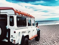 Weiß Gebraucht 2010 Land Rover Defender SUV | 39.999 €