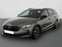 Graphite grau metallic Neu 2025 Skoda Octavia SportLine Kombi | 41.295 € (Fairer Preis)