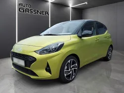 Gelb Neu 2025 Hyundai i10 Prime Kleinwagen | 20.990 € (Teuer)