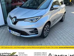 Highlandgrau Gebraucht 2022 Renault Zoe Intens Kleinwagen | 17.940 € (Etwas zu teuer)