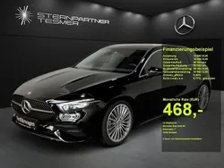 Nachtschwarz Gebraucht 2023 Mercedes A180 AMG Limousine | 28.900 € (Fairer Preis)