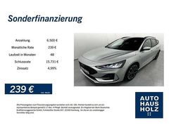 Moondust silver Gebraucht 2024 Ford Focus ST-Line Kombi | 25.990 € (Guter Preis)
