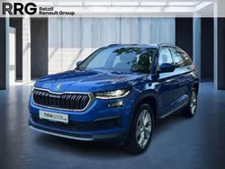 Blau Gebraucht 2023 Skoda Kodiaq SUV | 32.990 € (Fairer Preis)