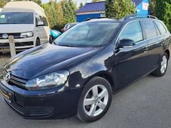 Schwarz Gebraucht 2012 VW Golf VI Comfortline Kombi | 6.990 € (Etwas zu teuer)