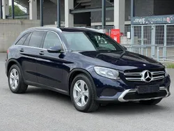 Blau Gebraucht 2016 Mercedes GLC220 SUV | 21.990 € (Fairer Preis)