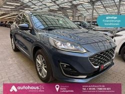 Blau Gebraucht 2021 Ford Kuga Vignale SUV | 18.970 € (Guter Preis)