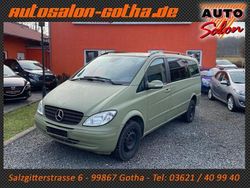 Grün Gebraucht 2007 Mercedes Viano Van / Kleinbus | 5.890 € (Guter Preis)