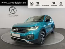 Makenatürkis metallic Gebraucht 2022 VW T-Cross Style SUV | 18.750 € (Guter Preis)