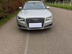 Silber Gebraucht 2010 Audi A8L Ambiente Limousine | 14.650 € (Etwas zu teuer)