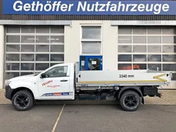 Weiß Neu 2024 Isuzu D-Max Abholung | 70.793 €