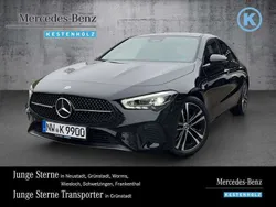 Kosmosschwarz lack Gebraucht 2024 Mercedes CLA200 Progressive Limousine | 40.990 € (Etwas zu teuer)