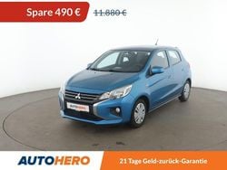 Blau Gebraucht 2021 Mitsubishi Space Star Spirit Limousine | 11.390 € (Fairer Preis)