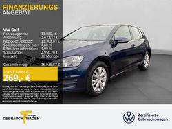Blau Gebraucht 2016 VW Golf VII Comfortline | 13.260 € (Fairer Preis)