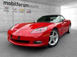 Rot Gebraucht 2005 Corvette C6 Cabrio | 34.890 € (Teuer)