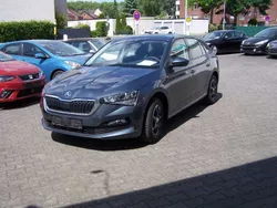 Quarzgrau metallic Gebraucht 2020 Skoda Scala Cool Plus Kleinwagen | 13.500 € (Fairer Preis)