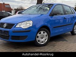 Blau Gebraucht 2007 VW Polo Limousine | 1.500 € (Guter Preis)
