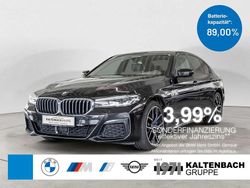 Black sapphire Gebraucht 2021 BMW 545e M Sport Limousine | 38.890 € (Fairer Preis)