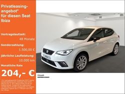 Weiß Gebraucht 2024 Seat Ibiza FR Kleinwagen | 18.737 € (Fairer Preis)