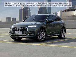 Distriktgrün metallic Gebraucht 2025 Audi Q5 Advanced Plus SUV | 54.850 € (Guter Preis)