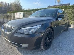Schwarz Gebraucht 2008 BMW 530 Kombi | 3.999 € (Superpreis)