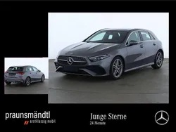 lack mountaingrau Gebraucht 2024 Mercedes A200 Advanced Plus Limousine | 32.350 € (Fairer Preis)