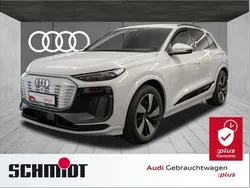 Gletscherweiß metallic Gebraucht 2024 Audi Q6 e-tron Ambiente SUV | 67.840 € (Superpreis)