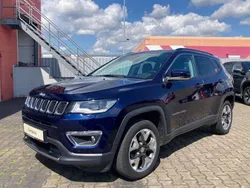 Jazz blue pearl coat Gebraucht 2018 Jeep Compass Limited SUV | 20.900 € (Fairer Preis)
