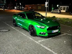 Grün Gebraucht 2015 Ford Mustang GT Coupé | 29.999 € (Guter Preis)