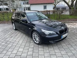 Schwarz Gebraucht 2009 BMW 520 Kombi | 6.899 € (Etwas zu teuer)