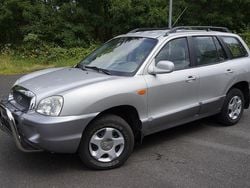 Silber Gebraucht 2006 Hyundai Santa Fe GLS SUV | 3.299 € (Fairer Preis)
