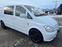 Weiß Gebraucht 2013 Mercedes Vito Van | 13.200 € (Fairer Preis)
