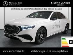 Weiß Gebraucht 2025 Mercedes E200 AMG Limousine | 54.980 € (Superpreis)