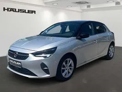 Silber Gebraucht 2022 Opel Corsa Elegance Kleinwagen | 15.590 € (Fairer Preis)