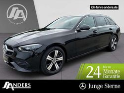 Obsidianschwarz Gebraucht 2023 Mercedes C200 Avantgarde Kombi | 28.354 € (Fairer Preis)