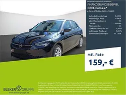 Diamant schwarz/karbon schwarz Gebraucht 2022 Opel Corsa-e Edition Kleinwagen | 15.290 € (Guter Preis)
