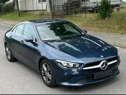 Blau Gebraucht 2020 Mercedes CLA180 Limousine | 18.799 € (Guter Preis)